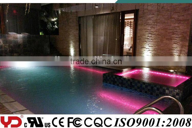 IP68 waterproof high quality swimming pool wall washer CE UL approved