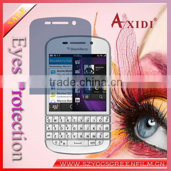 Hot Popular+Good Quality Mosit Eyes Screen guard For Blackberry Q10