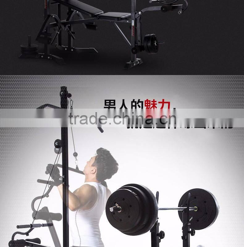 Cheap price hot Foldable Multifunctional weight bench factory directly selling
