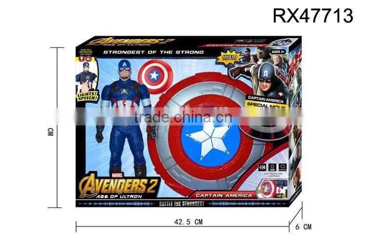 Christmas animated figures avenger minion toys