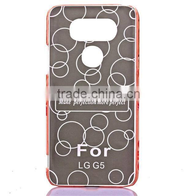 Back Cover for LG G5 Fashion Leather Case for G5 with Card Slots High Quality