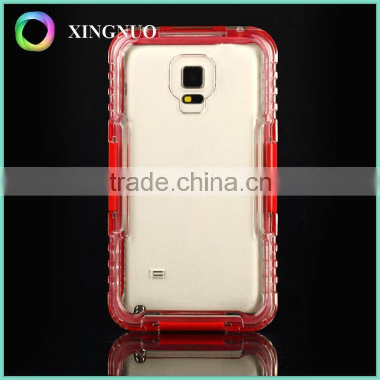 Waterproof case for samsung galaxy note 4