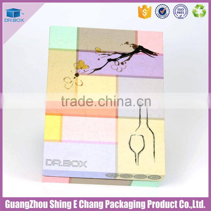 China Manufacture Luxury wine glass display box