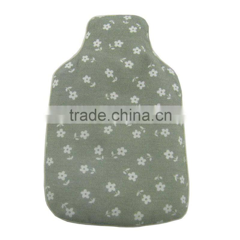 Cotton fabric warm bottle Heat Pack With Buckwheat or Wheat
