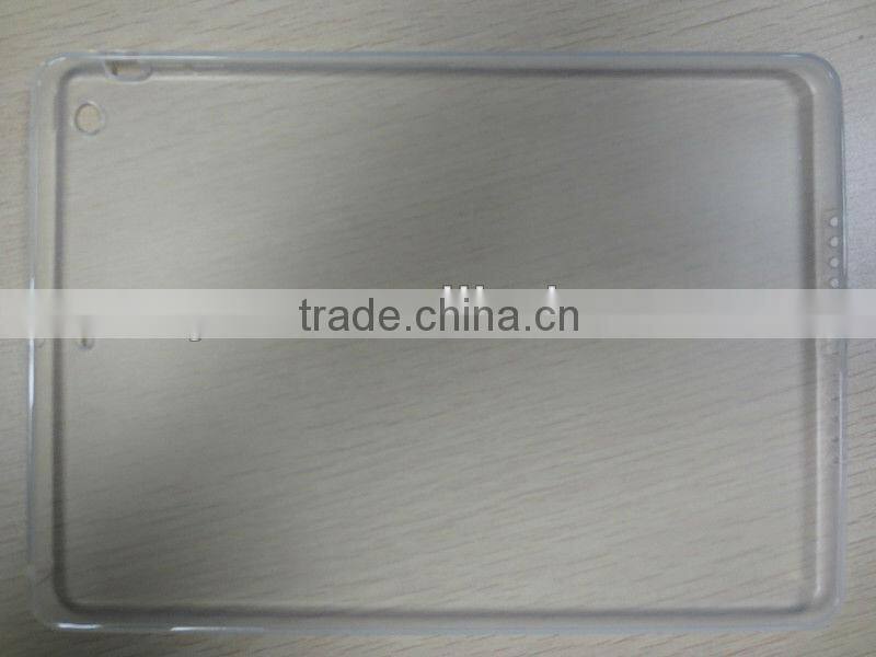 Newly crystal soft and matte inside TPU case for pad 5 with factory price