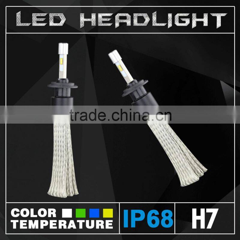 Automotive H7 H8 H9 H11 9005 Auto Led Replacement Light Bulbs