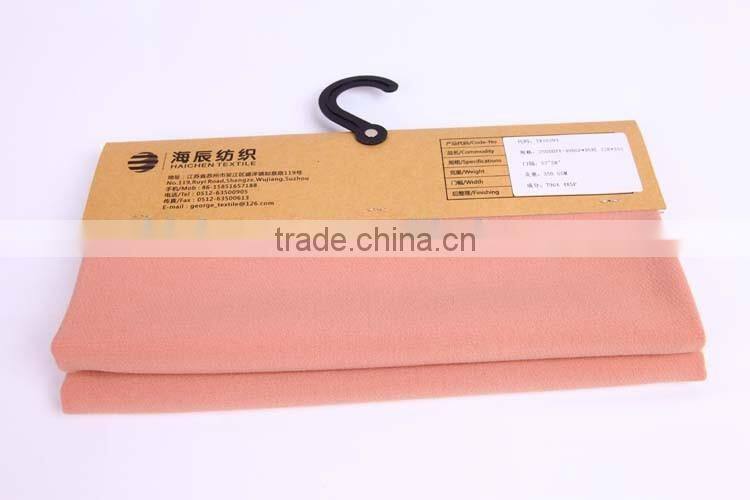 63% Polyester, 33% Rayon and 4% Spandex TR Fabric 380gsm 40S/2TR+40DSP 129*94