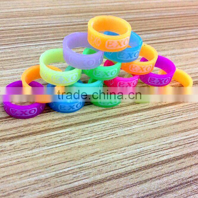 Silicone Wedding Ring, Customized Trend Eco-friendly Silicone Ring, Wholesale Custom Silicone Finger Ring PT2377