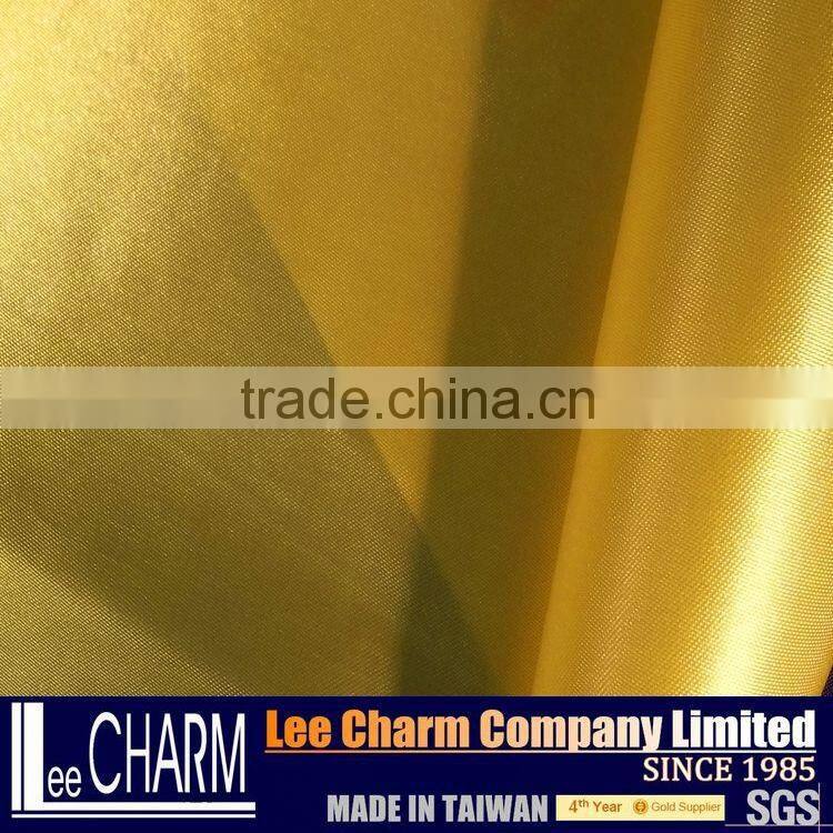 Luxury Silver Gold Satin Fabric Piece Dyed Material
