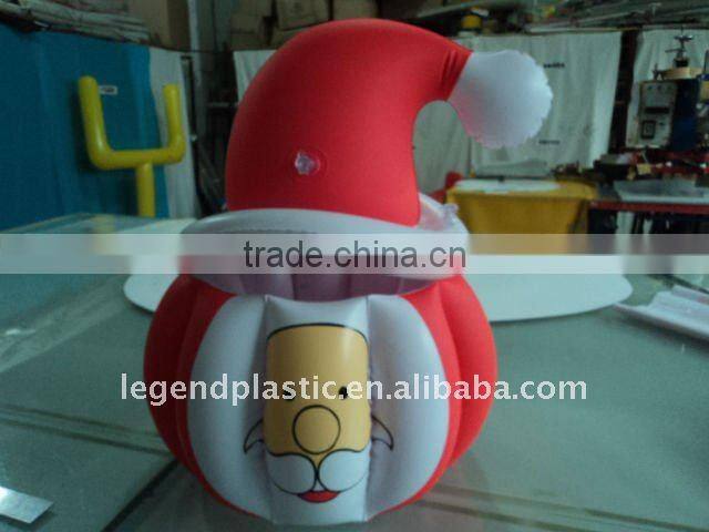 inflatable pumpkin cooler with lid