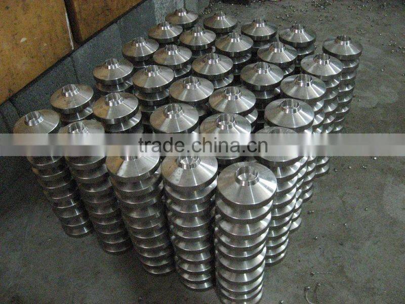 Custom stainless steel or zinc plated adjustable feet(Solid steel bases)