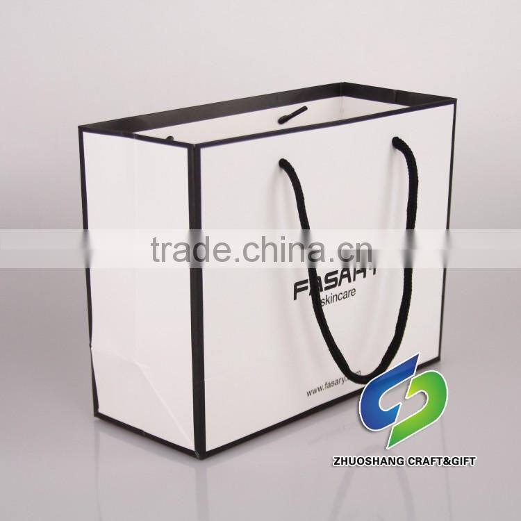 2015 New fancy custome logo printed shopping bag ,gift bag,paper bag with handle
