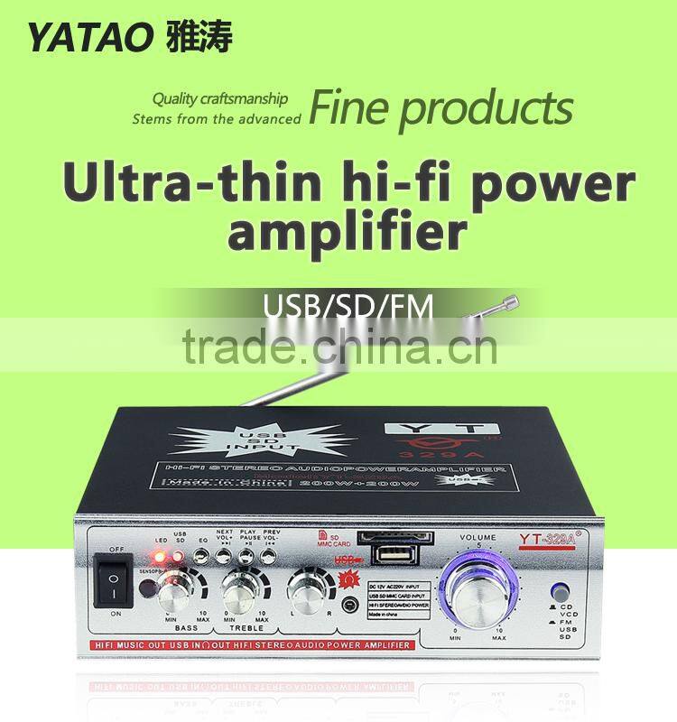 audio pa speaker YT-329A /remote control mp3 player