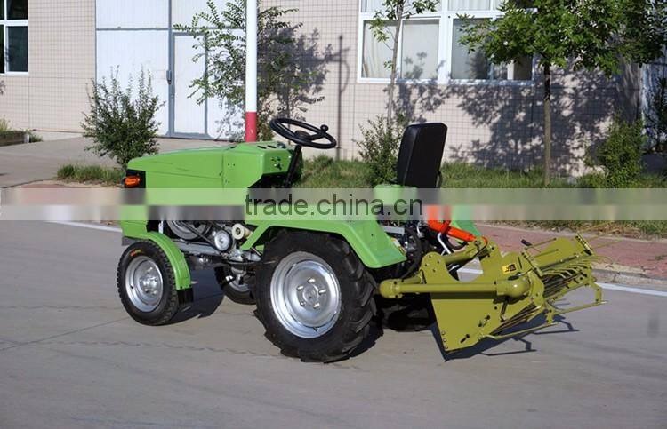 mini tractor sales in Russian with power tiller