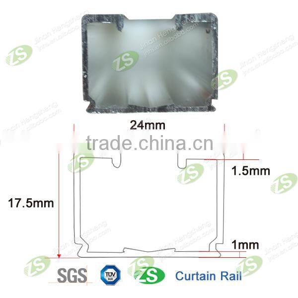 Aluminum Hospital Bed Curtain Rail