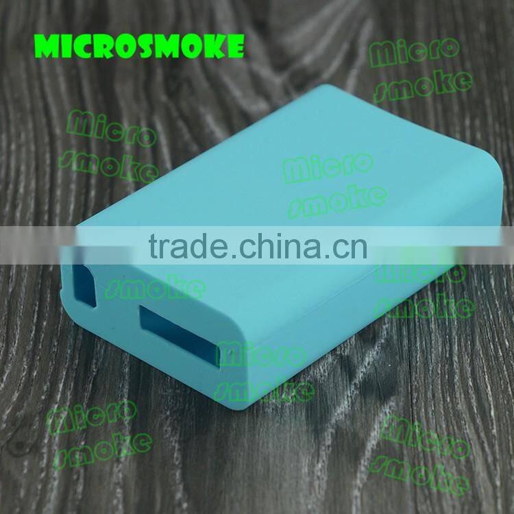 High quality Smoke Micro One Starter Kit 80w silicone case/skin/sleeve TC Micro One R80 silicone protector/enclosure in stock