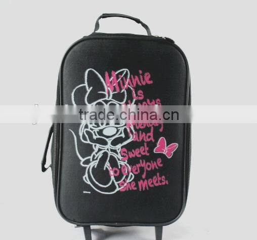 Manufacturer Supplier Customized Luggage Bag Trolley Travel bag With Wheels