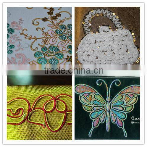 CBL Flat+ Taping computerized embroidery machine made in China