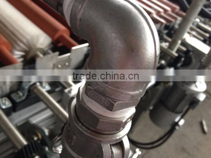 Good quality heavy duty glass industrial washing machine