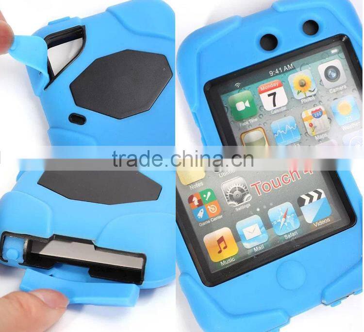 Phones Accessories Product Cellular Parts Mobile Phones For iPod Touch 4 Custom Plastic And Glass Case Manufacturers