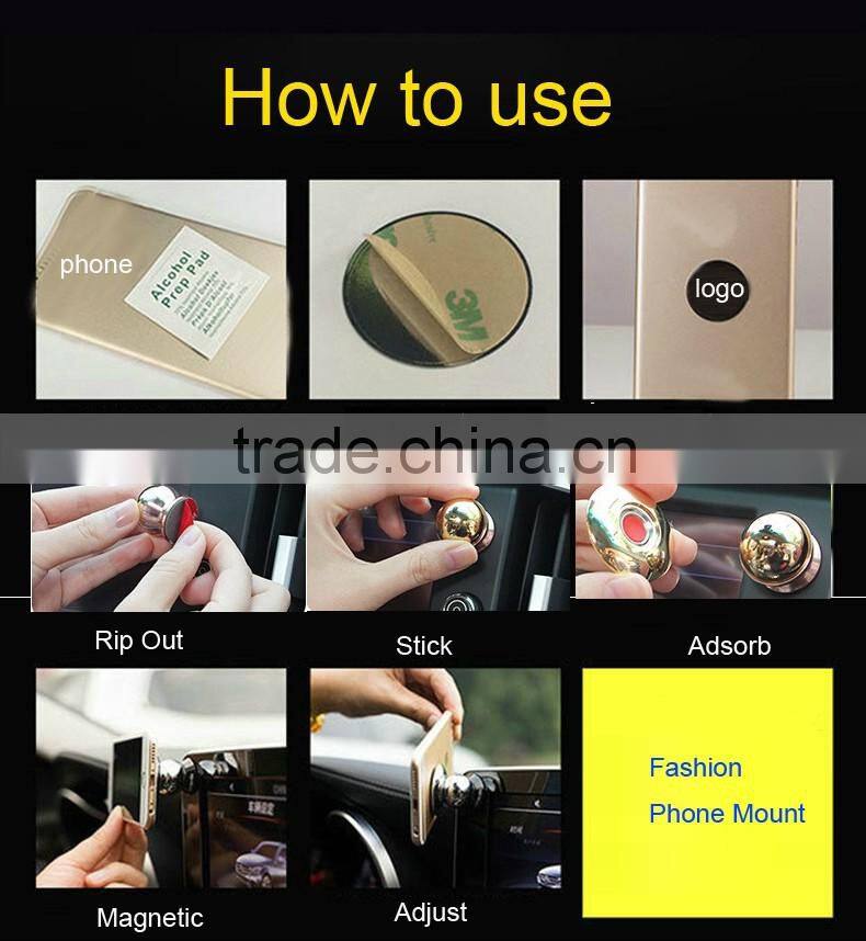 HOT sell 360 Degree universal strong magnetic phone holder