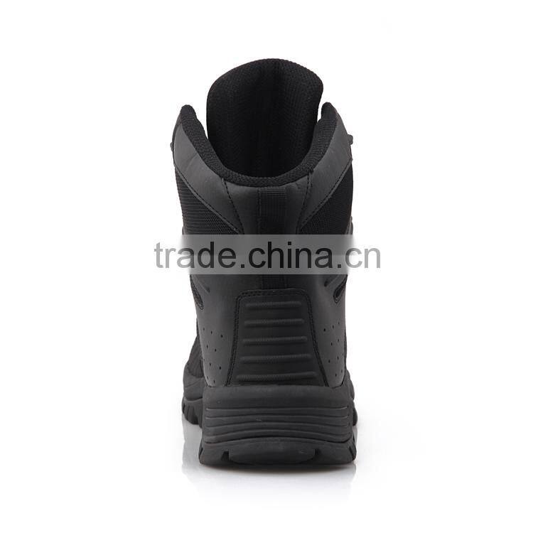waterproof combat boot/leather desert boots/mens combat boots