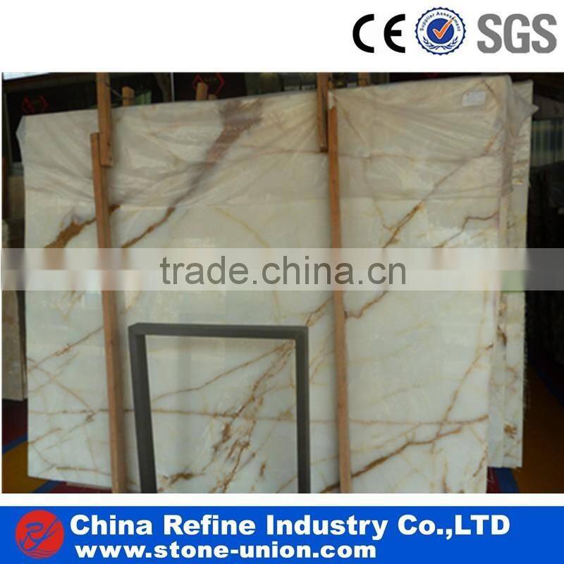 A grade light green onyx stone