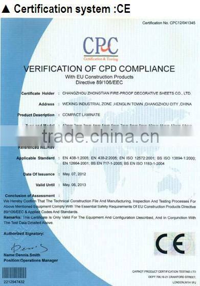 TABLE TOP/COMPACT LAMINATE/PARTITION/