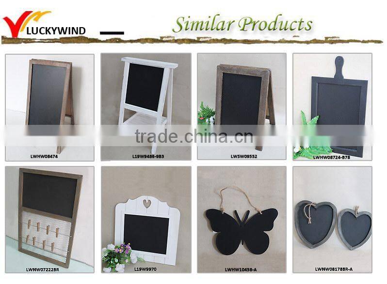 wall decoration hook office shelf wood quality writing board