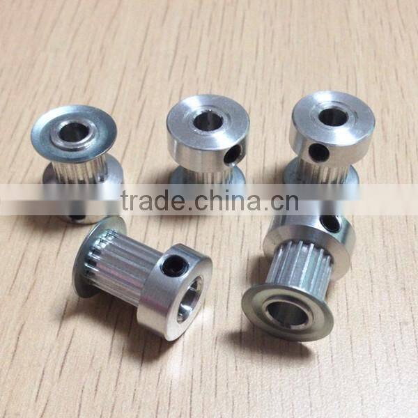0.25" belt width setscrew Timing belt Pulleys MXL