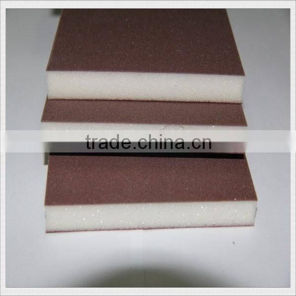 Circular and rectangular Softback Sanding Sponge