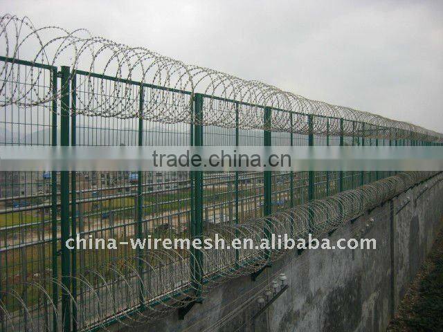 Powder Coating Wire Mesh Fence panels