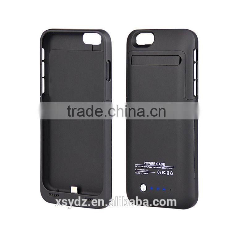 Newest Power bank 3200mAh Battery Case For iPhone6 , Portable Power Case Charger
