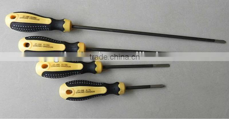 top quality S2 material slotted/phillips head screwdriver