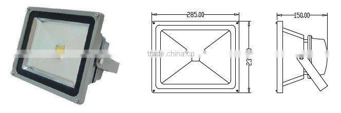 50W LED floodlight for billboard