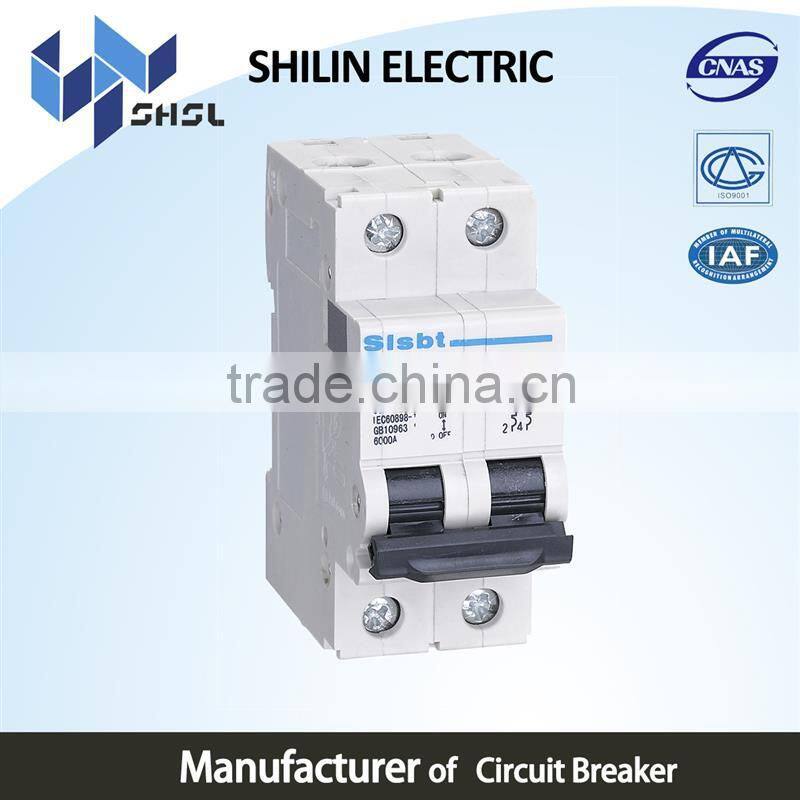 high quality modular 20 amp miniature circuit breaker mcb