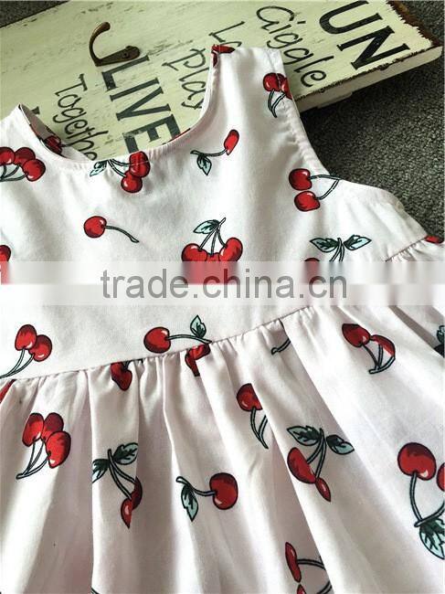 2016 Manufacturer new arrival summer children dress wholesale flower girl dress for fashion frock design kid dress (ulik-GD117)