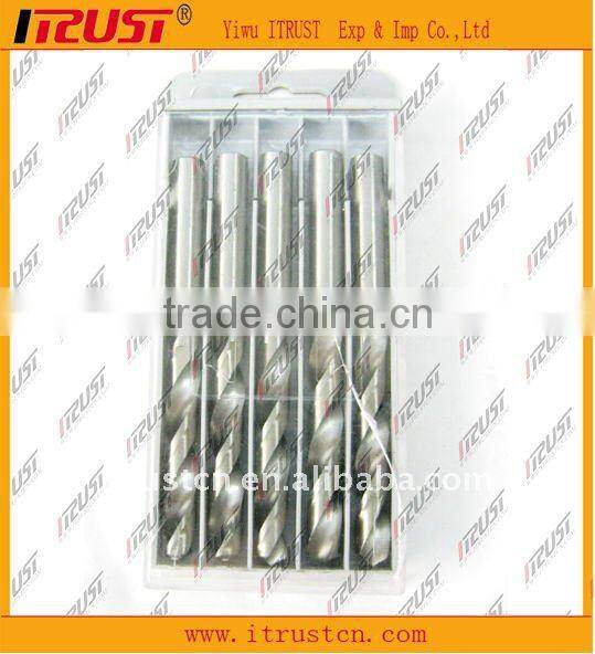 5pcs HSS twist drills set