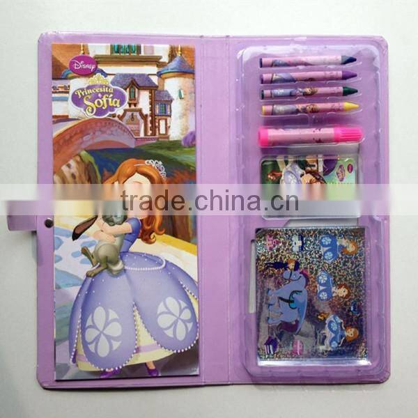 sofia art drawing coloring gift kits set for kids