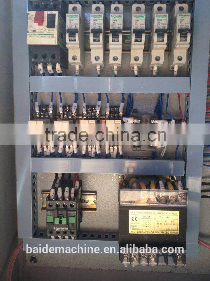 Export to India hydraulic double head machine,hole punching machine,ironworker