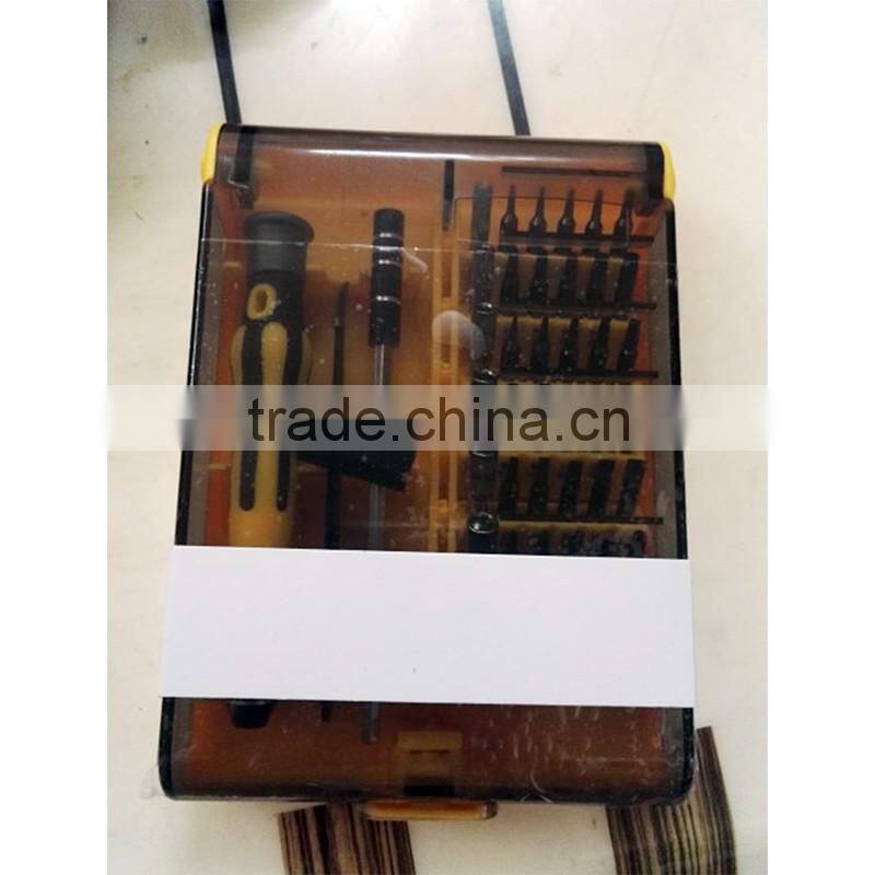 Wholesale 45 in one Laptop/Mobile phone/Tablet PC Multi-functional Repair kits/screwdriver bits tools set