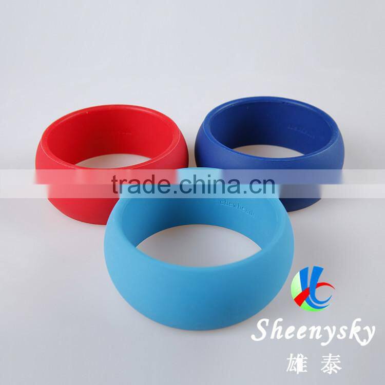 Custom factory made cheap free samples silicone wristband
