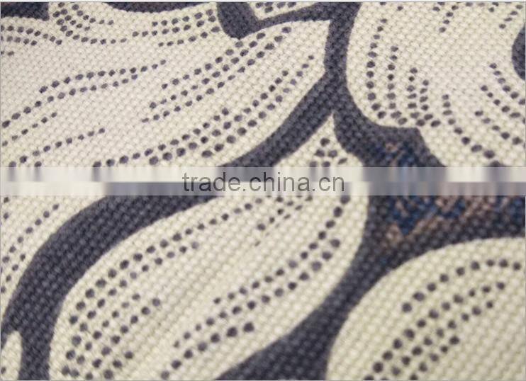 Manufacturer Direct printing flower pattern 100% cotton canvas printed fabric