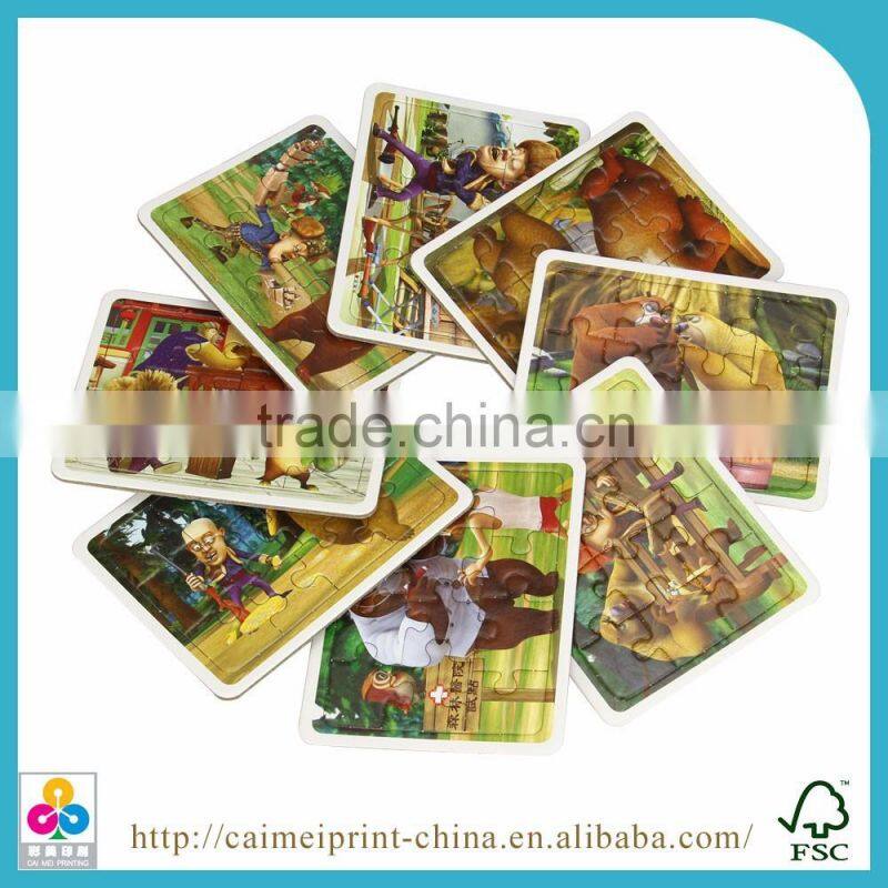 custom super 3d horse puzzle