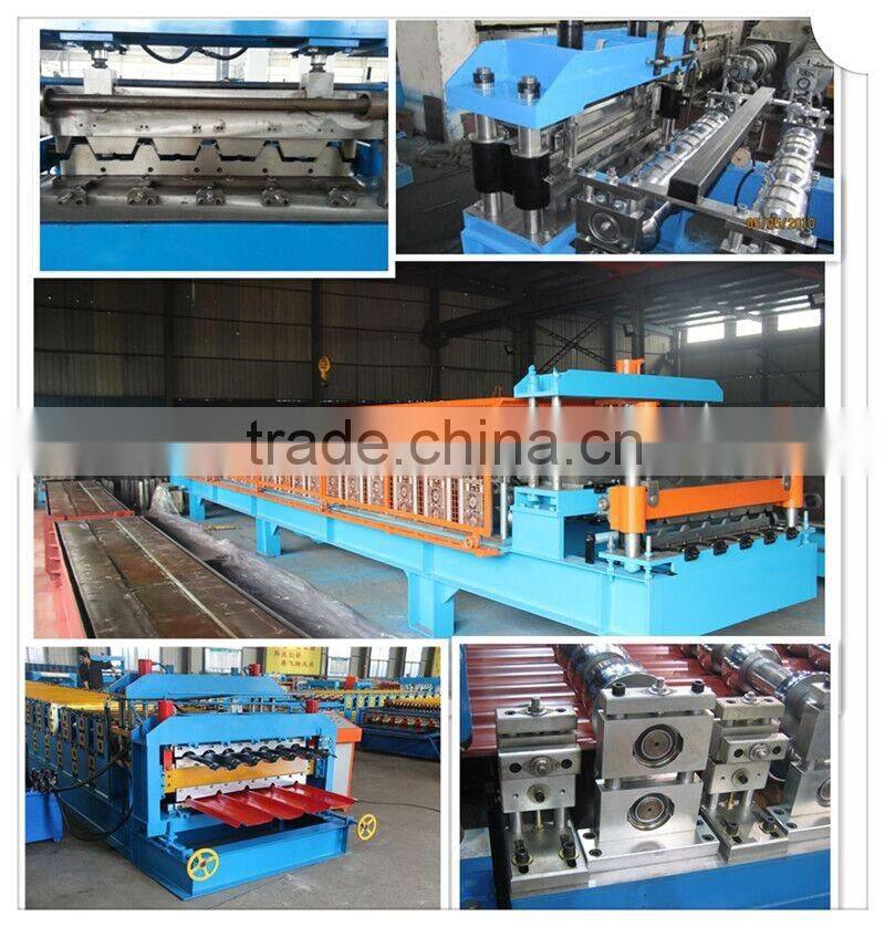 Steel roofing glazing roll forming machine advanced roofing sheet metal