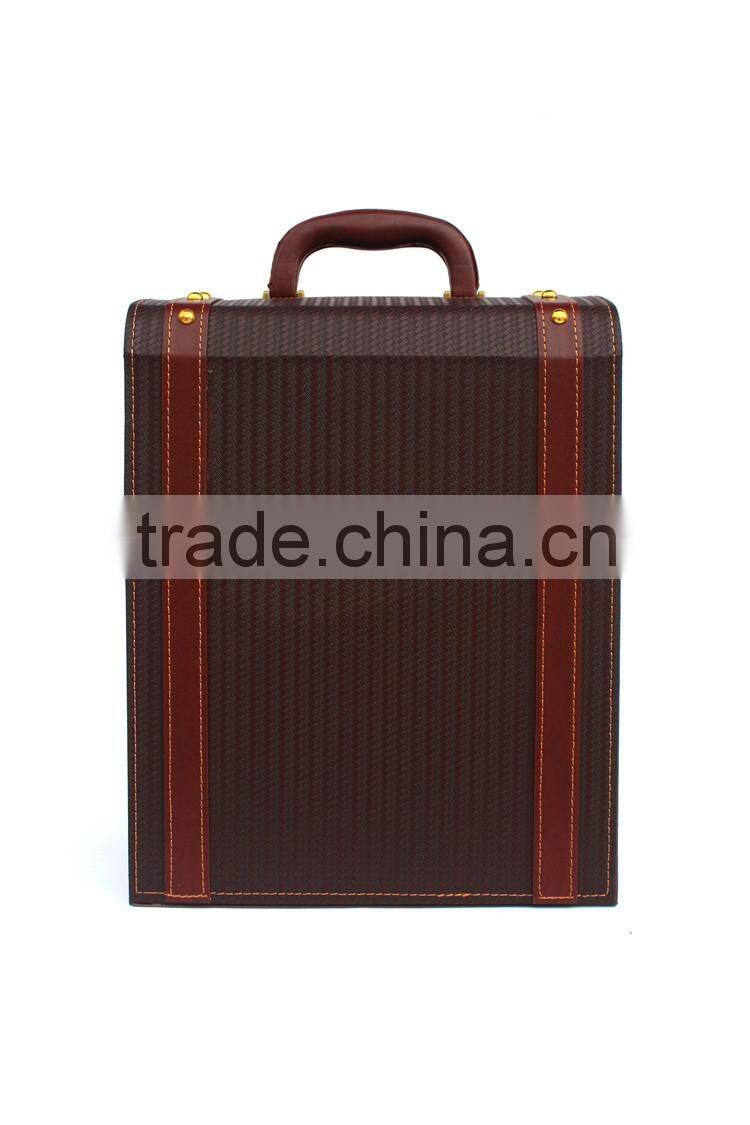 Handmade classic red wine box wine gift boxes