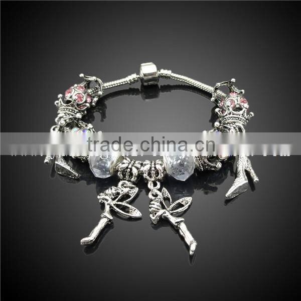 exquisite custom silicone bracelet charms