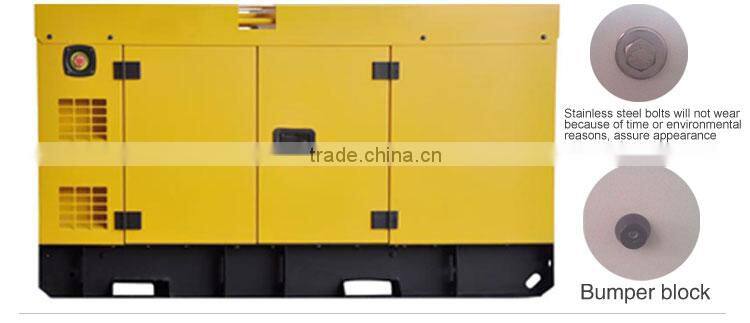 Chinese factory made BEIYI brand diesel generator single phase portable type