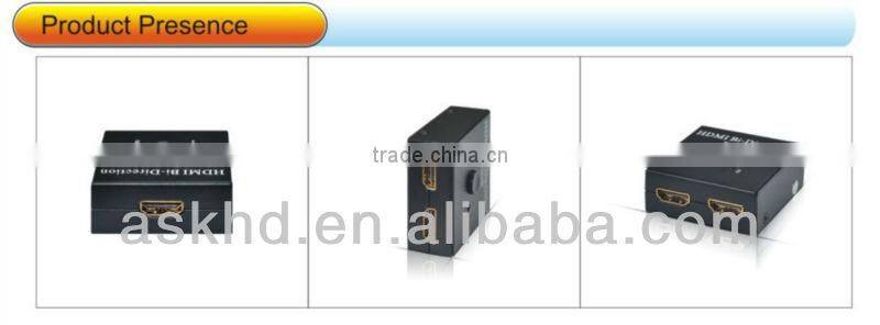 Bi-direction hdmi switcher 2 port AB Switcher-- OEM Support