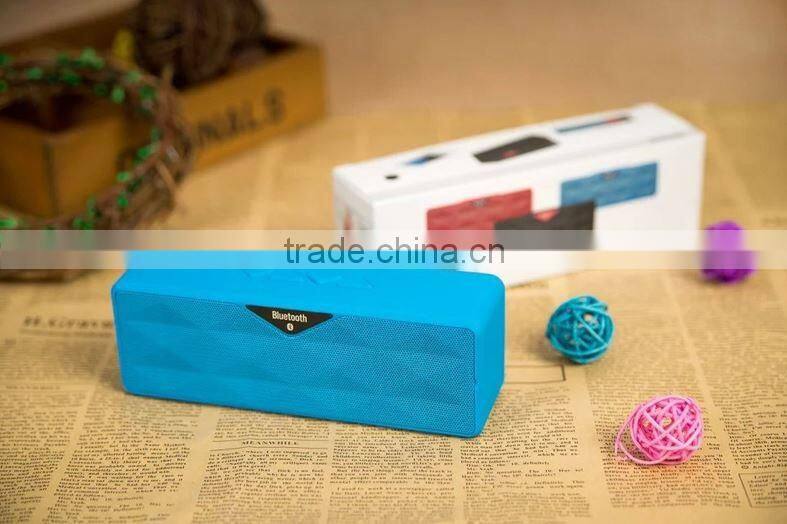 AWS1165 Good Quality Cubic Bluetooth Speaker Battery Removable Bluetooth Speaker Mini Wireless Speaker